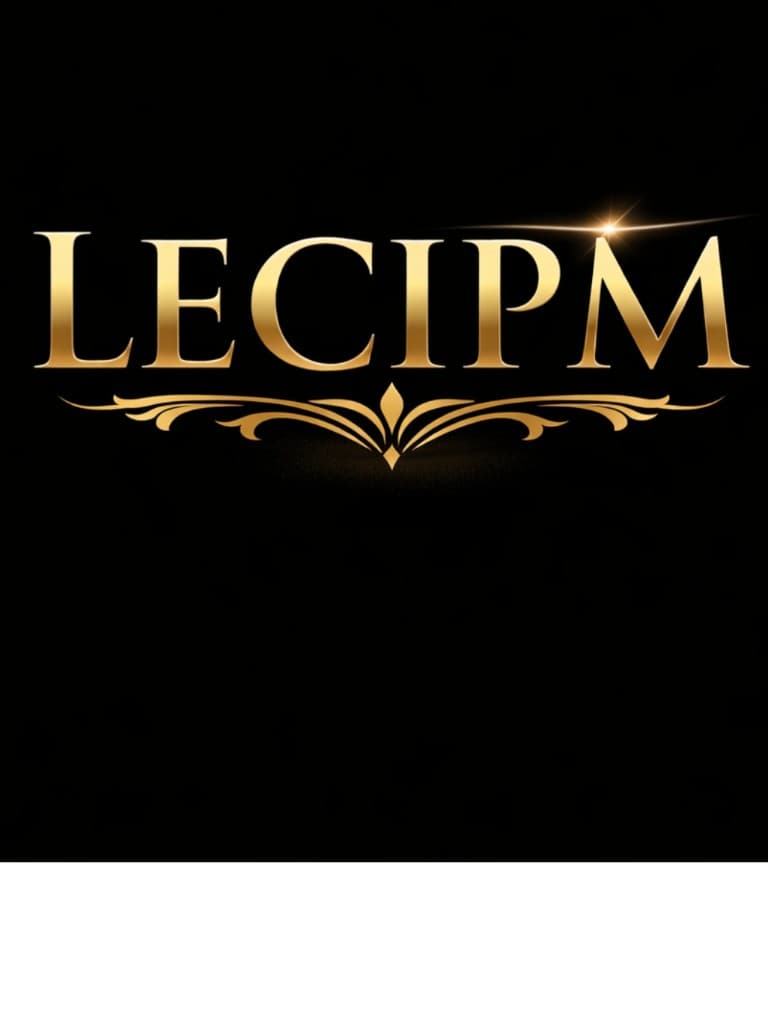 LECIPM gold logo