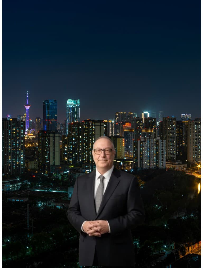 Mohamed Al Mashhour skyline brand visual